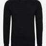 MA.Strum Truien Milano knit crew neck - jet black