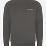 Lyle & Scott Truien Embroidered crew neck sweatshirt - gunmetal cove