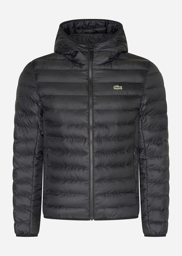 Lacoste Jassen Jacket - black