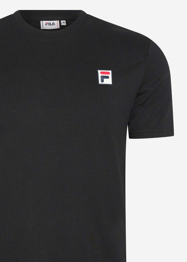 Fila T-shirts  Ledge tee - black