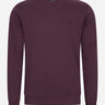 Lyle & Scott Truien Tonal eagle crew neck sweatshirt - burgundy