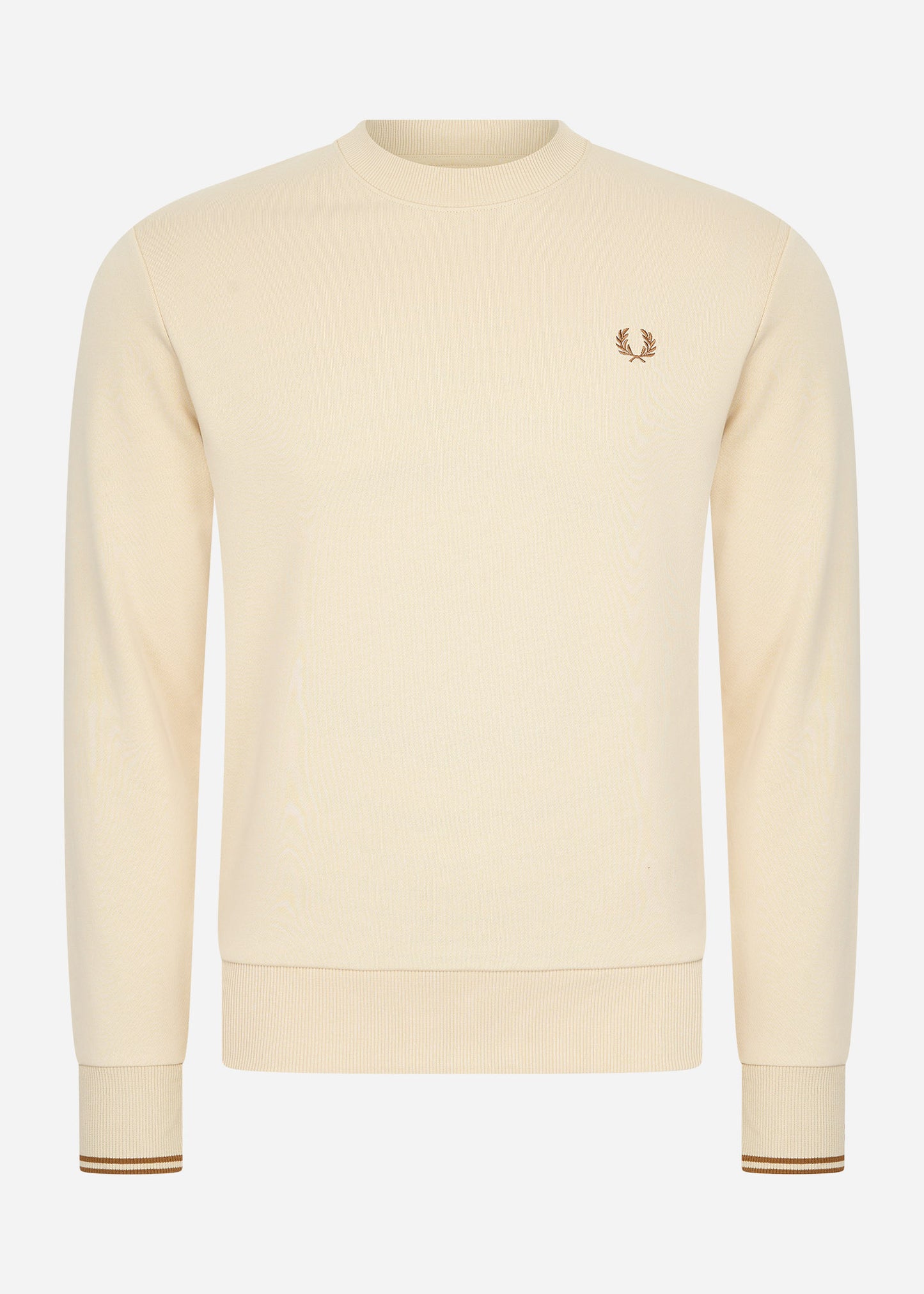 Fred Perry Truien Crew neck sweatshirt - oatmeal