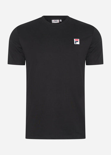 Fila T-shirts  Ledge tee - black