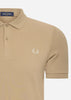 Fred Perry Polo's Plain fred perry shirt - warmstone oatml