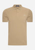 Fred Perry Polo's Plain fred perry shirt - warmstone oatml