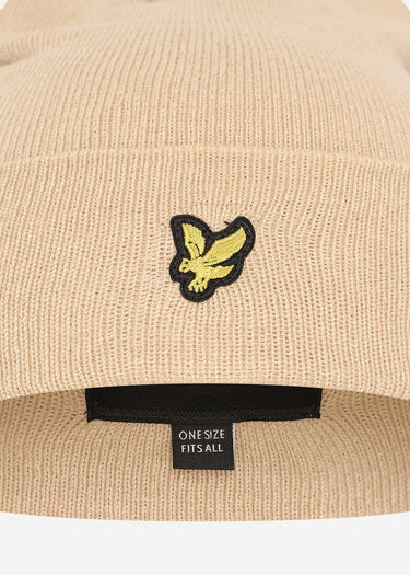 Lyle & Scott Mutsen  Beanie - cairngorms khaki