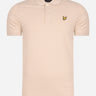Lyle & Scott Polo's Plain polo shirt - sesame