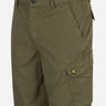 Lyle & Scott Korte Broeken Wembley cargo short - olive