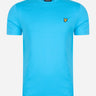 Lyle & Scott T-shirts Plain t-shirt - blue scorch