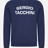 Sergio Tacchini Truien Reinaldo crew neck sweat - maritime blue