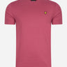 Lyle & Scott T-shirts Plain t-shirt - postcard pink