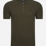 Lyle & Scott Polo's Tonal eagle polo shirt - olive