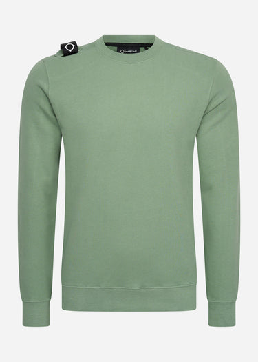 MA.Strum Truien Core crew sweat - loden frost