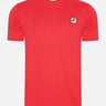 Fila T-shirts Ledge tee - true red