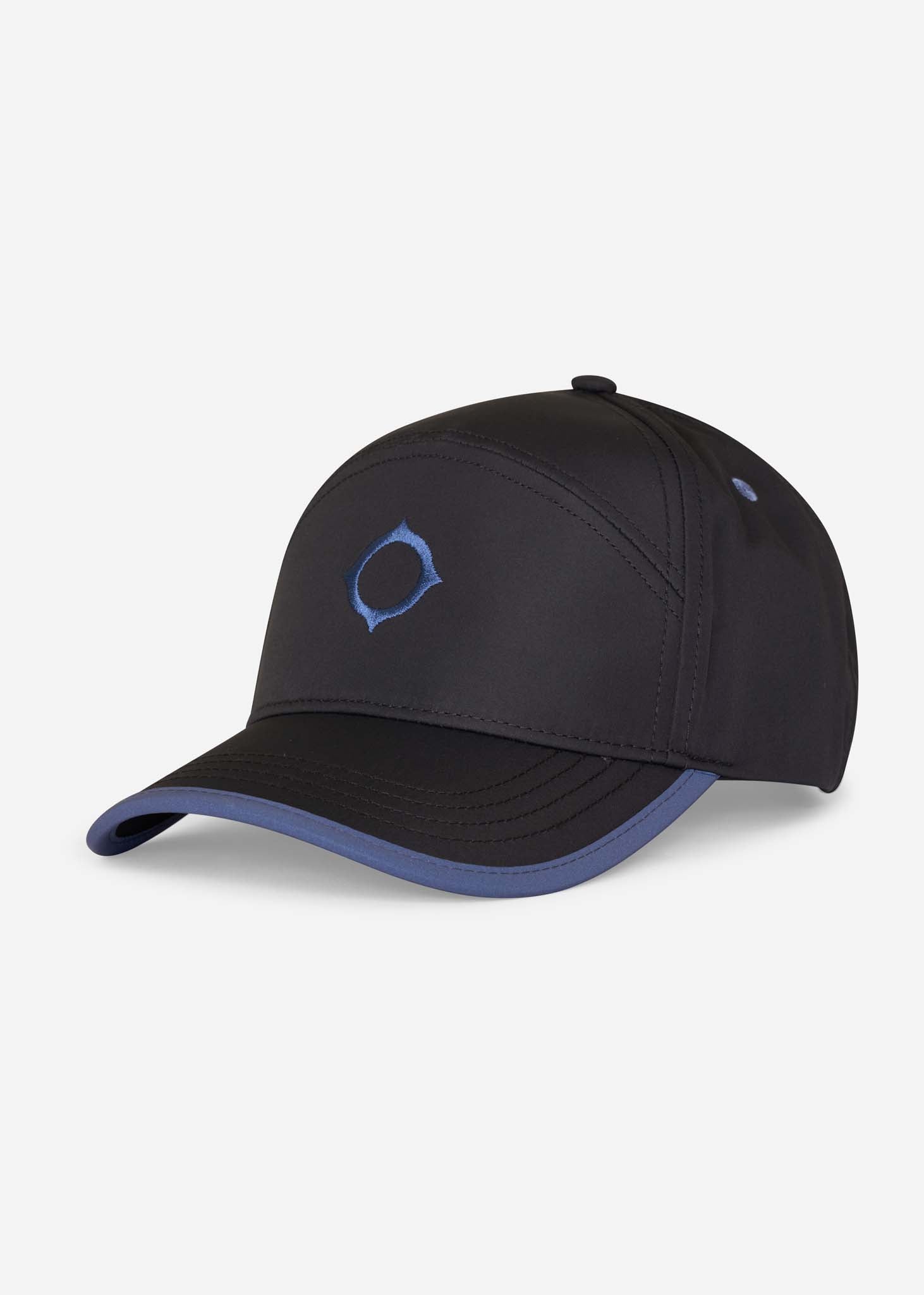 All black icon cap online