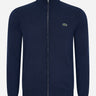 Lacoste Vesten A Zip through sweater - navy blue
