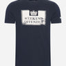 Weekend Offender T-shirts Bonpensiero - navy