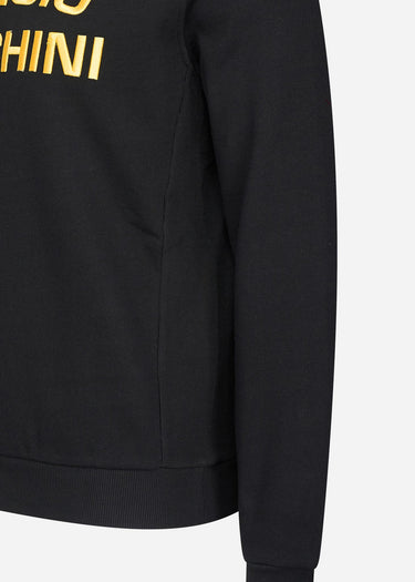 Sergio Tacchini Truien Reinaldo crew neck sweat - black