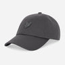 Lyle & Scott Petten Tonal eagle baseball cap - gunmetal