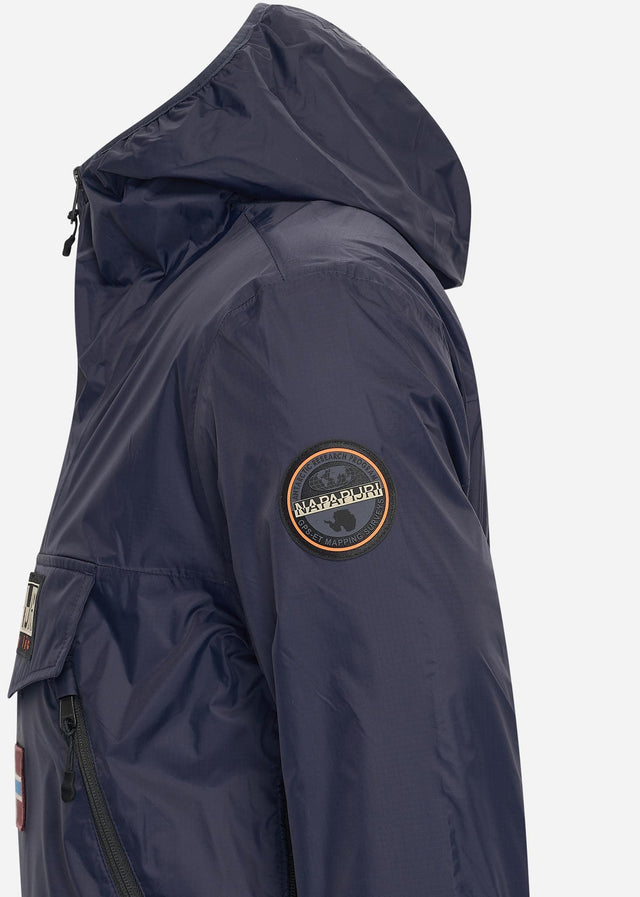 Napapijri Jacken Rainforest wb v2 - blue marine