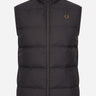 Fred Perry Bodywarmers Insulated gilet - black