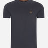 Napapijri T-shirts Badge t-shirt - blue marine