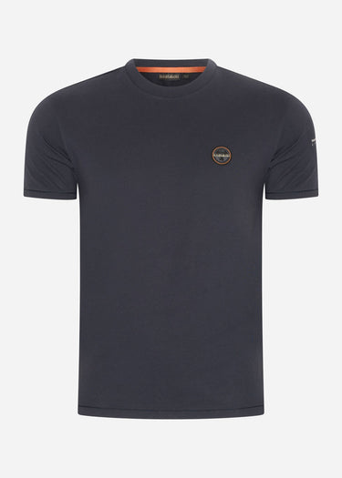 Napapijri T-shirts  Badge t-shirt - blue marine