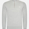 Fred Perry Truien Half zip sweatshirt - steel marl