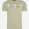 Barbour T-shirts Thurford tee - dusty green