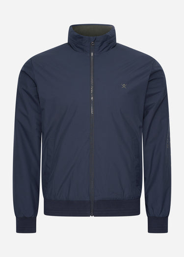 Hackett London Jassen  Heritage windbreaker - navy