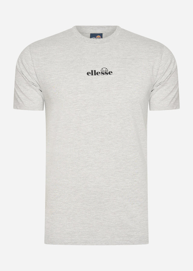 Ellesse T-Shirts 2 Pack ollio tee - grey marl - black