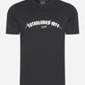 Lyle & Scott T-shirts Established 1874 graphic t-shirt - jet black