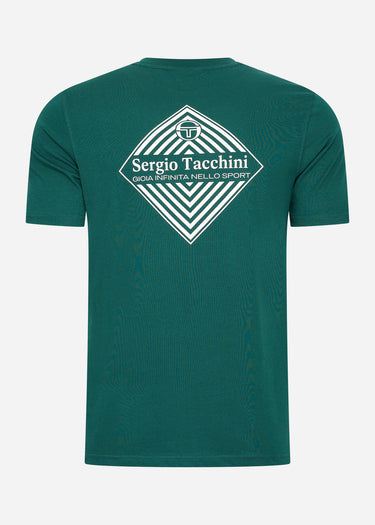 Sergio Tacchini T-shirts Francis ss tee - botanical garden