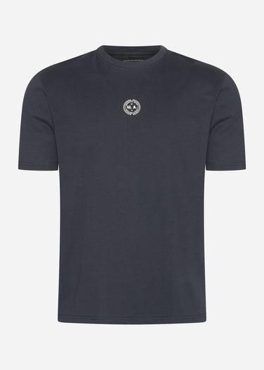 Marshall Artist T-shirts UK ism map t-shirt - navy