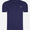Fred Perry Polo's Plain Fred Perry shirt - french navy