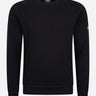 Barbour International Truien Racer badge sweat - black