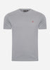 Napapijri T-shirts Salis ss sum t-shirt - grey owl
