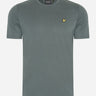 Lyle & Scott T-shirts Plain t-shirt - deep green