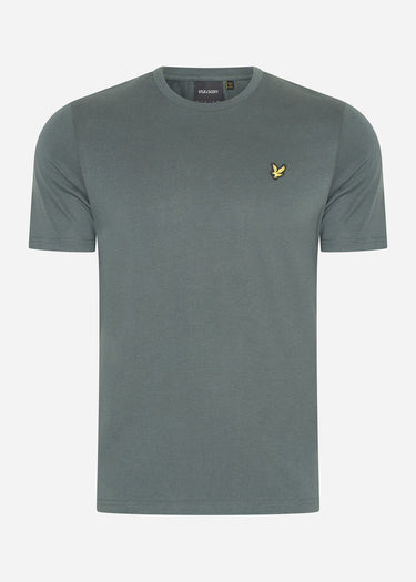 Lyle & Scott T-shirts Plain t-shirt - deep green