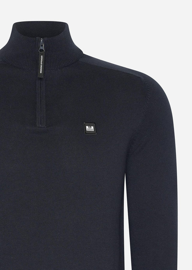 Weekend Offender Pullover Pierre - navy