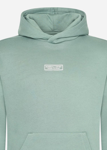 Marshall Artist Hoodies  Siren hoodie - atlantic green