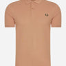 Fred Perry Polo's Plain fred perry shirt - lightrust ngreen