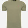 Napapijri T-shirts Salis ss sum t-shirt - green lichen