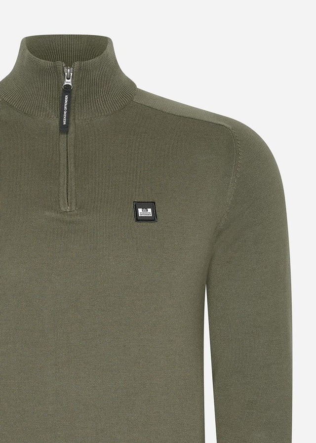 Weekend Offender Pullover Pierre - castle green