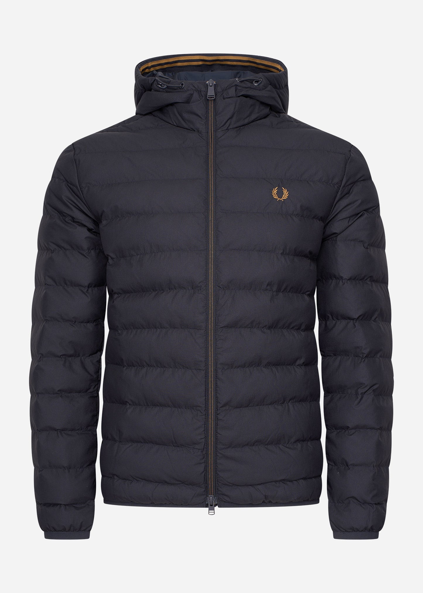 Fred Perry Jassen Hooded insulated jacket - navy