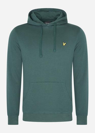 Lyle & Scott Hoodies Pullover hoodie - argyle teal