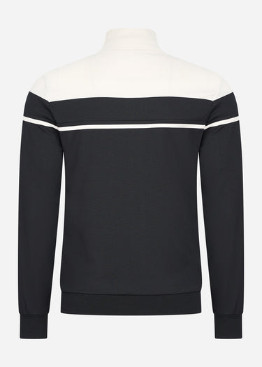 Sergio Tacchini Vesten Damarindo track top - black gardenia