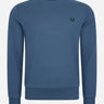 Fred Perry Truien Crew neck sweatshirt - midnight blue