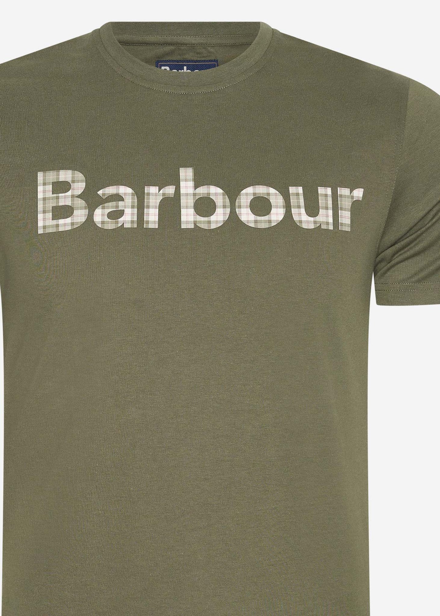 Barbour T-shirts Kilwick tee - pale sage
