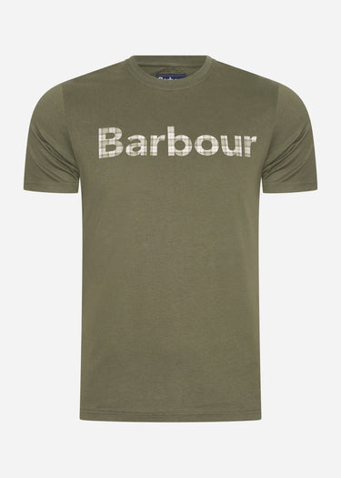 Barbour T-shirts Kilwick tee - pale sage